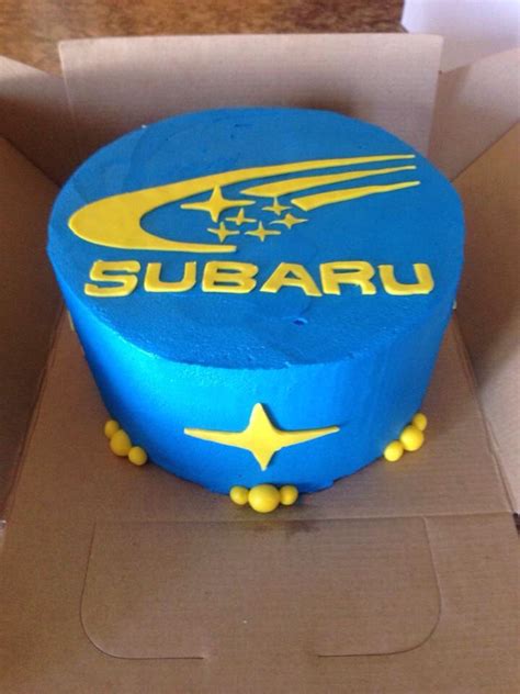 subaru cake|More.